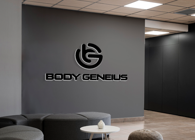 Business signage for Morgan