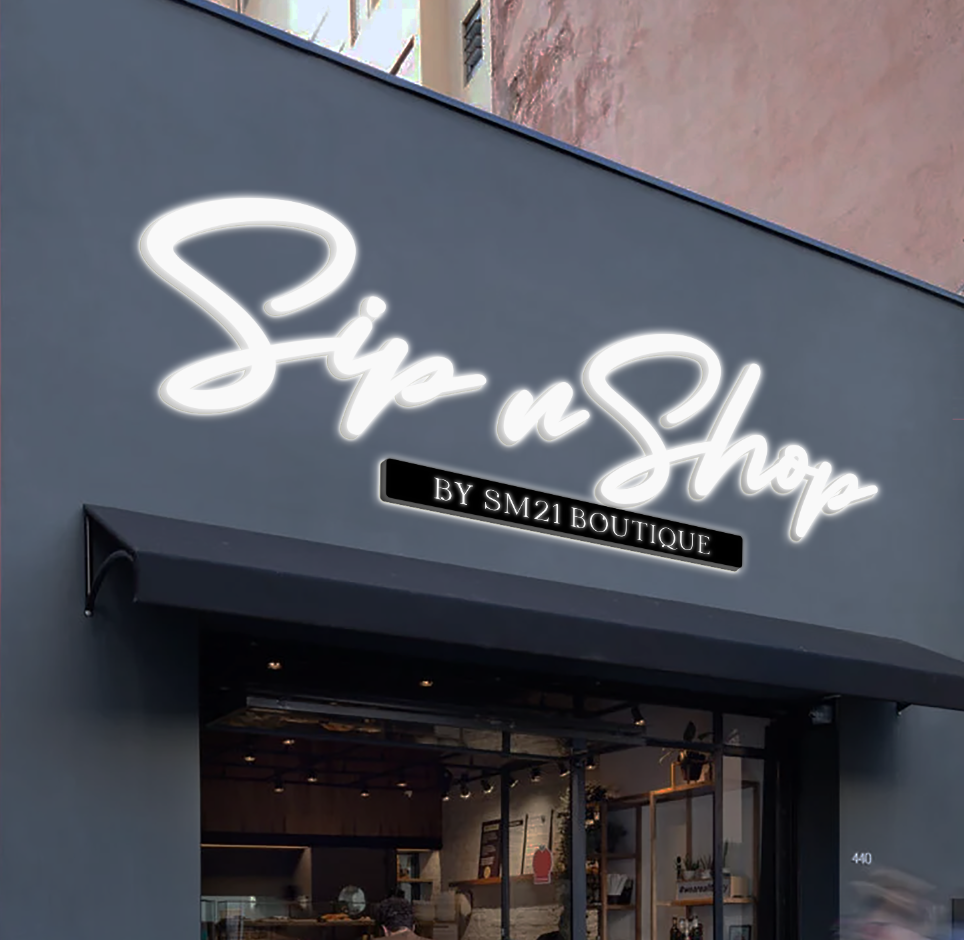 Business signage for Miranda Sparks