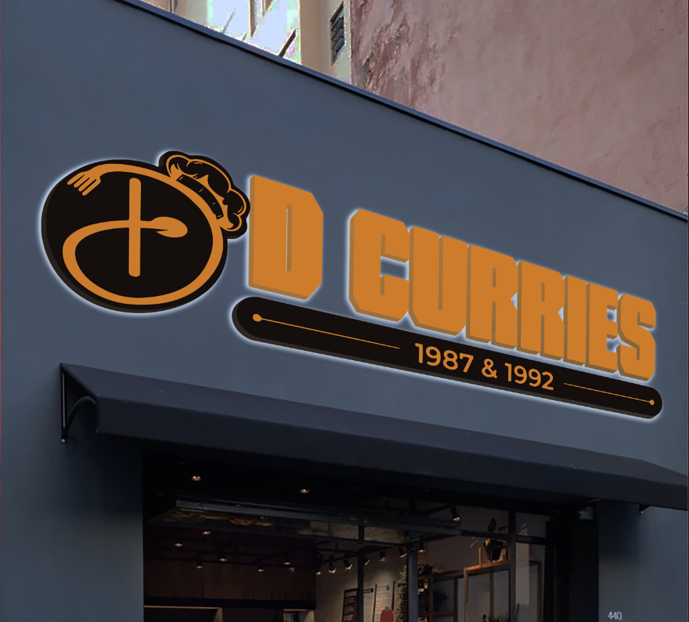 Business signage for Suresh