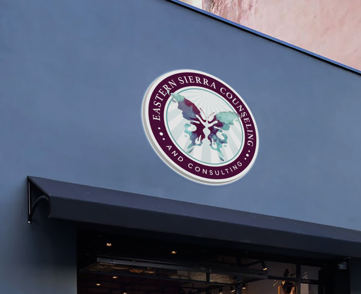Business signage for Daniel Aubry Ranson Jr.