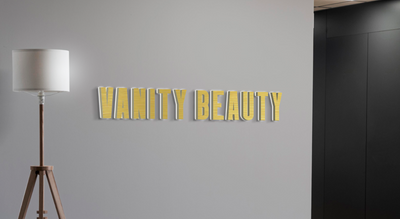 3d metal backlit for caris sanchez