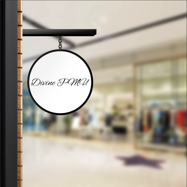 Business signage for Paola