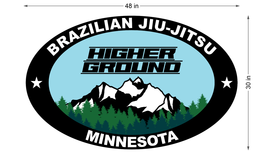 Business signage for Anna Golv