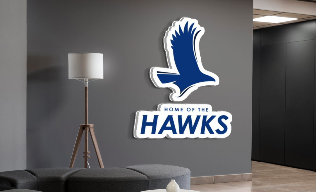 3d metal backlit for Cornelius Richardson (1st Installment)