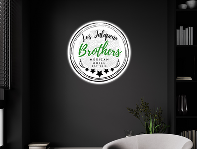 Business signage for Gabriel Garcia