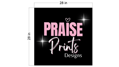 Neon Acrylic sign non-lit for Jasmin Perez