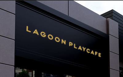 3D Acrylic Frontlit sign for Dayna Brink