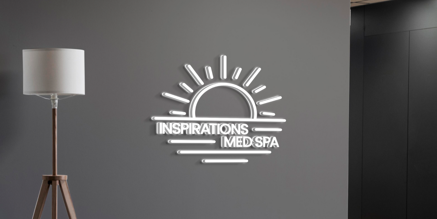 3D Metal Backlit sign for Stacy K Childs
