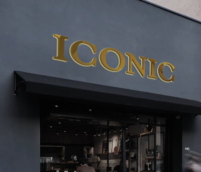 Business signage for Jamie Reese