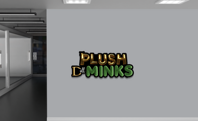UV Acrylic Sign for Plushdollminks