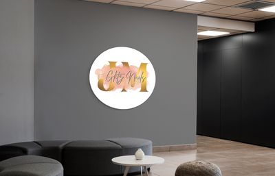 10mm UV Acrylic Sign for Jennifer Roman