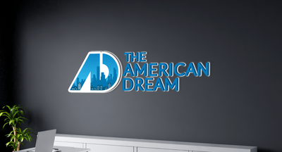 3D Metal Backlit Sign for Coty Demers