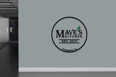 Business signage for Maria Paone