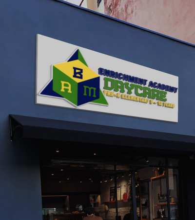 Business signage for Temi