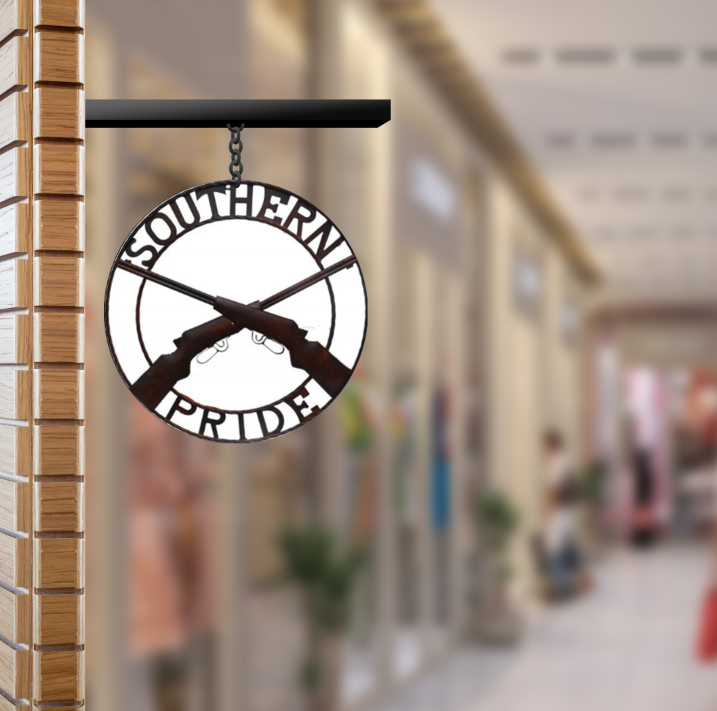2D Blade sign for Hunter Runyon
