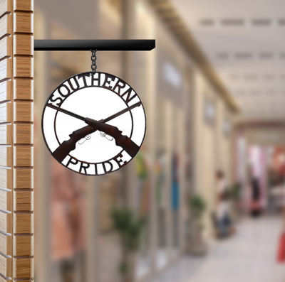 2D Blade sign for Hunter Runyon