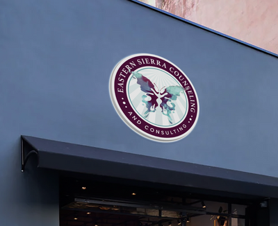 Business signage for Daniel Aubry Ranson Jr.