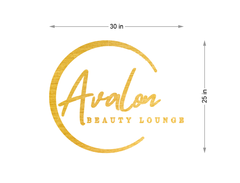 Business signage for Hong nguyen