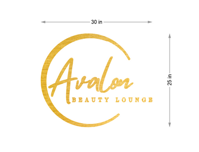 Business signage for Hong nguyen