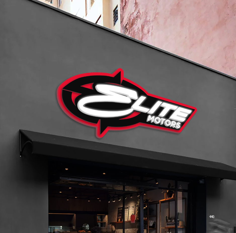 3d acrylic frontlit with backboard for Kyle Gardner