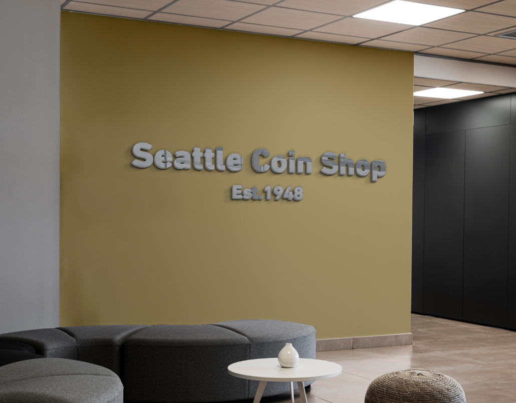 3D Metal Non-Backlit Sign For Stacie Gesell