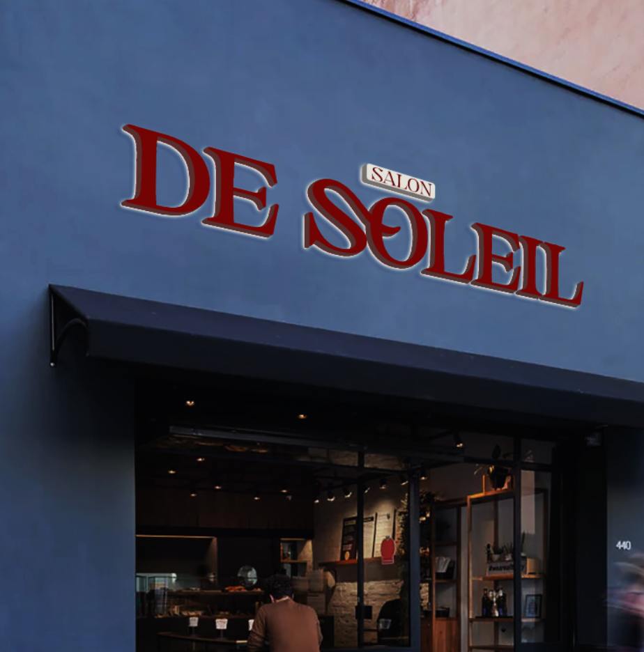 Business signage for Krystal Colon