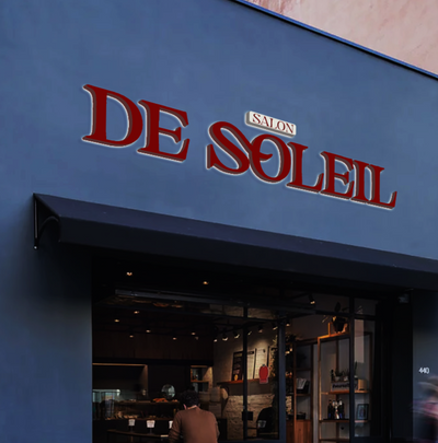 Business signage for Krystal Colon