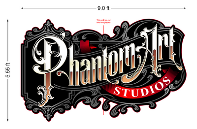 3d acrylic frontlit for Frankie jackson