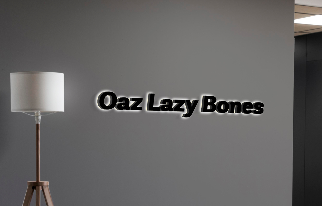 3d metal backlit for Jhon Gaona