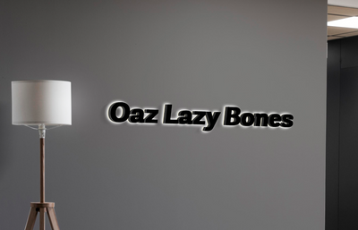 3d metal backlit for Jhon Gaona