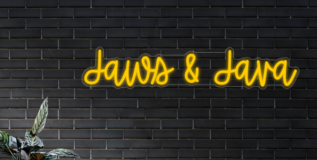 Business signage proposal for Dayna Brink