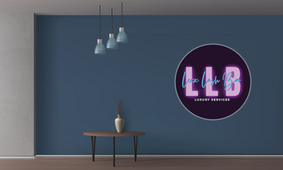 Neon Acrylic Sign for Alexis Fitzhugh