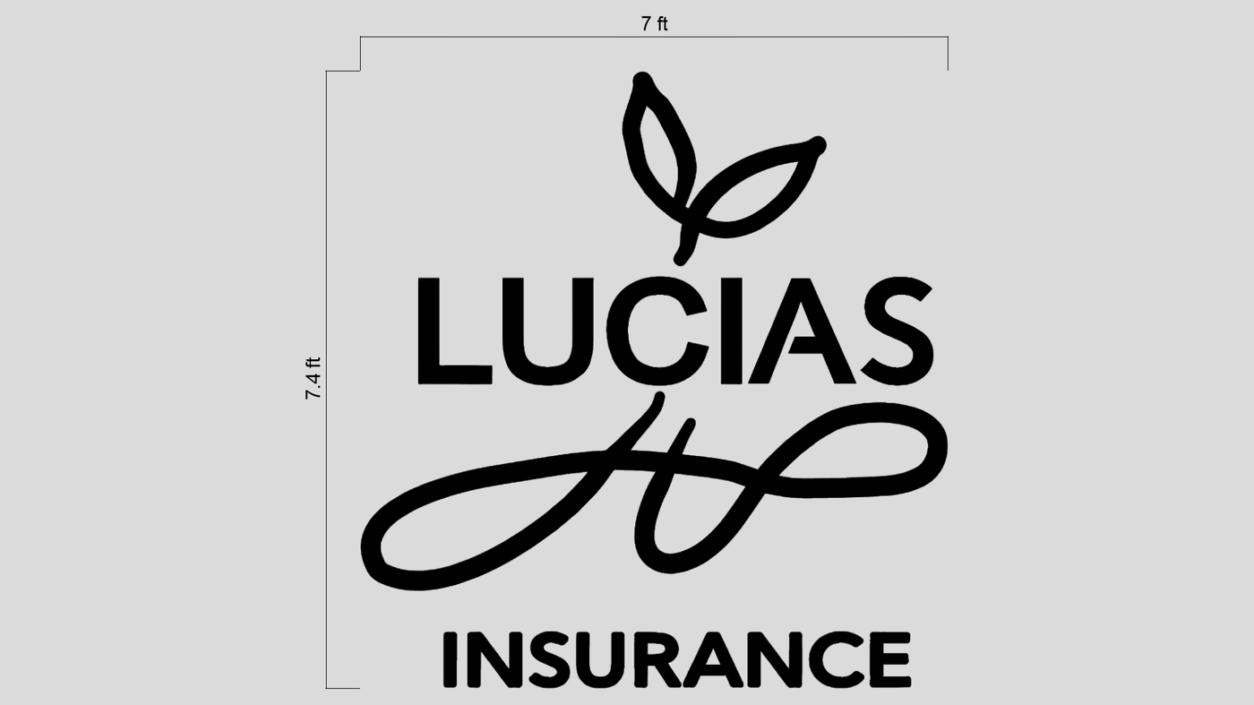 3d acrylic doublelit for lucia Romero