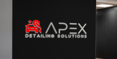 3D Metal Backlit Sign for Ronilson Soares