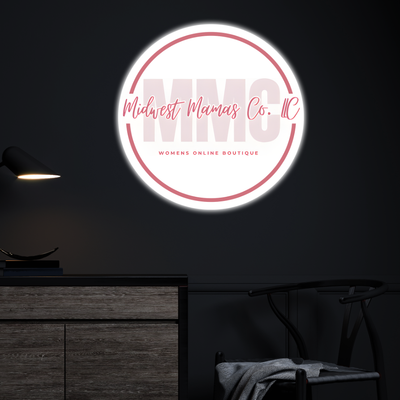 Business signage for Roni Nelson