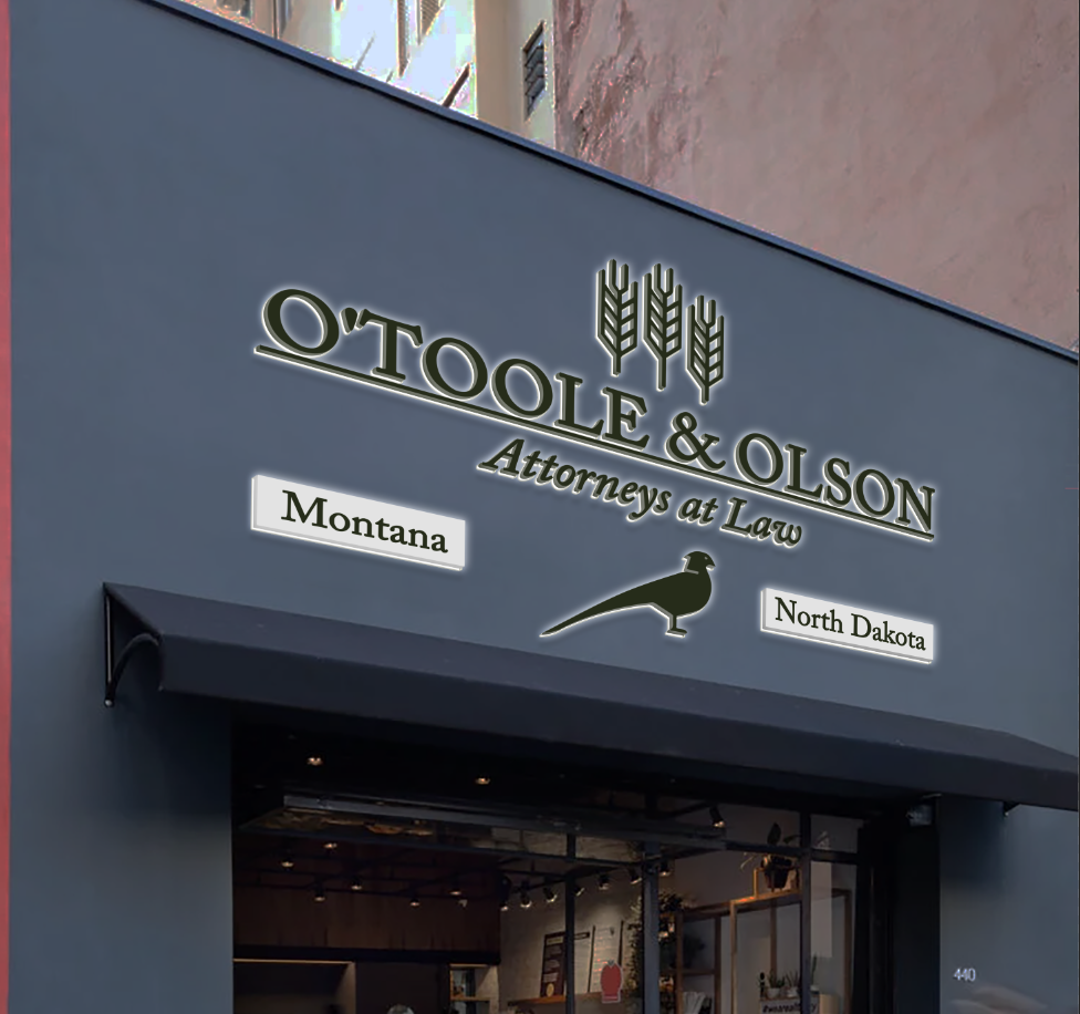 Business signage for Kimberly Olson