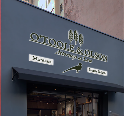 Business signage for Kimberly Olson