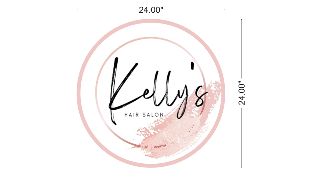 Neon acrylic for Kelly