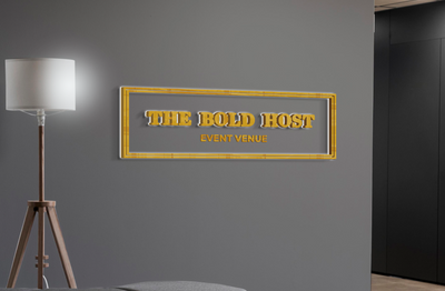 3d metal backlit for Shannon