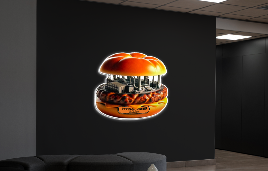 3d metal backlit for Mike