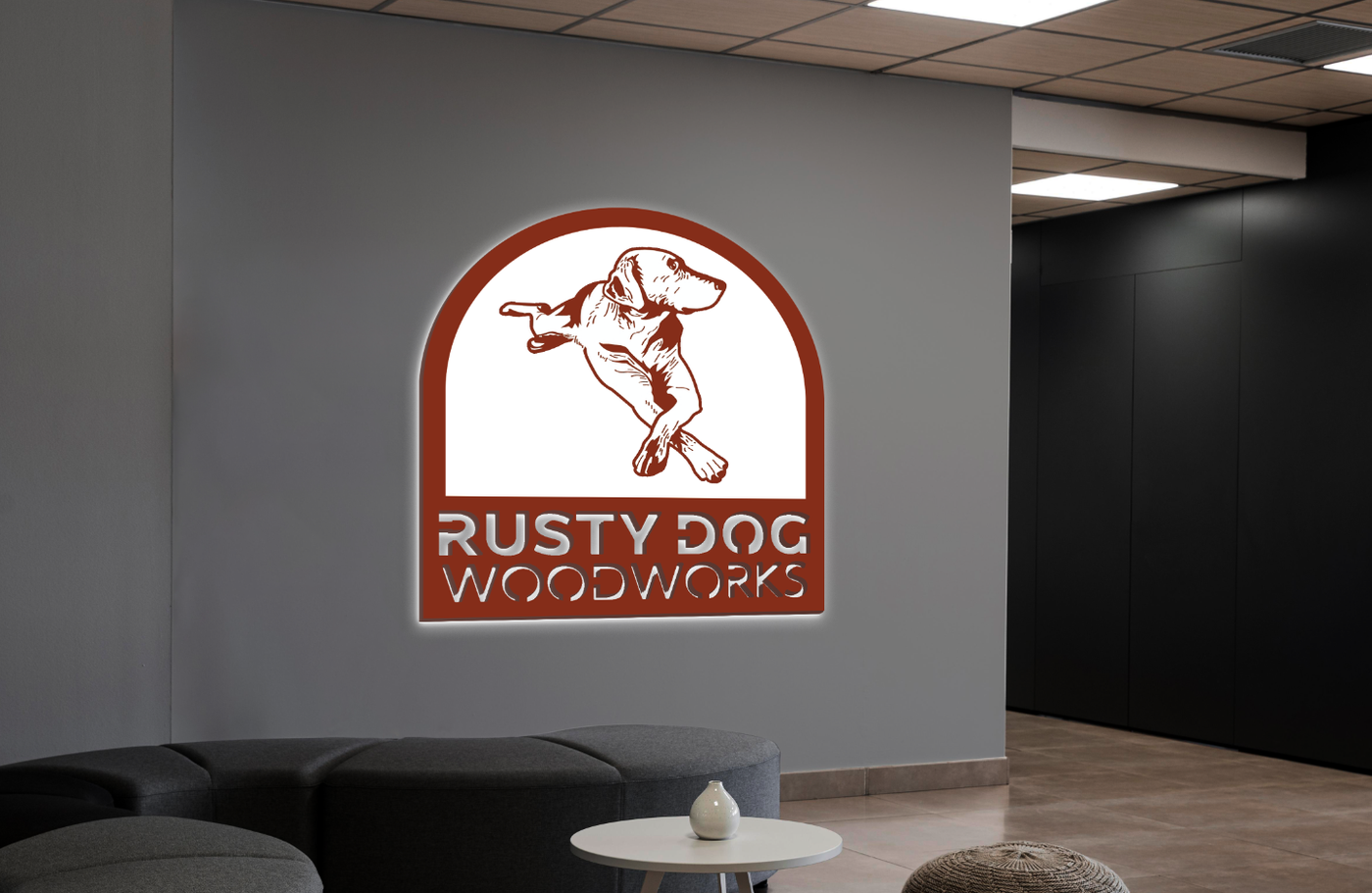 Business signage for Jr Bays