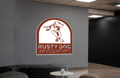 Business signage for Jr Bays