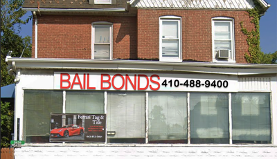 Business signage for Candace sad
