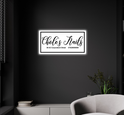 Neon Acrylic Sign for Nhat Nguyen
