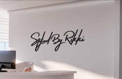 5mm metal letters for Rikki Simon