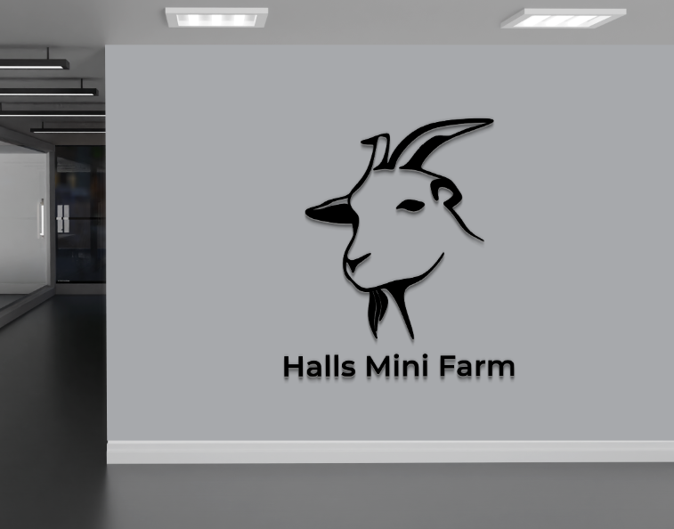 5mm metal sign for Crystal Hall