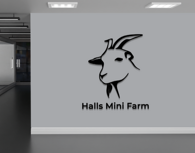 5mm metal sign for Crystal Hall