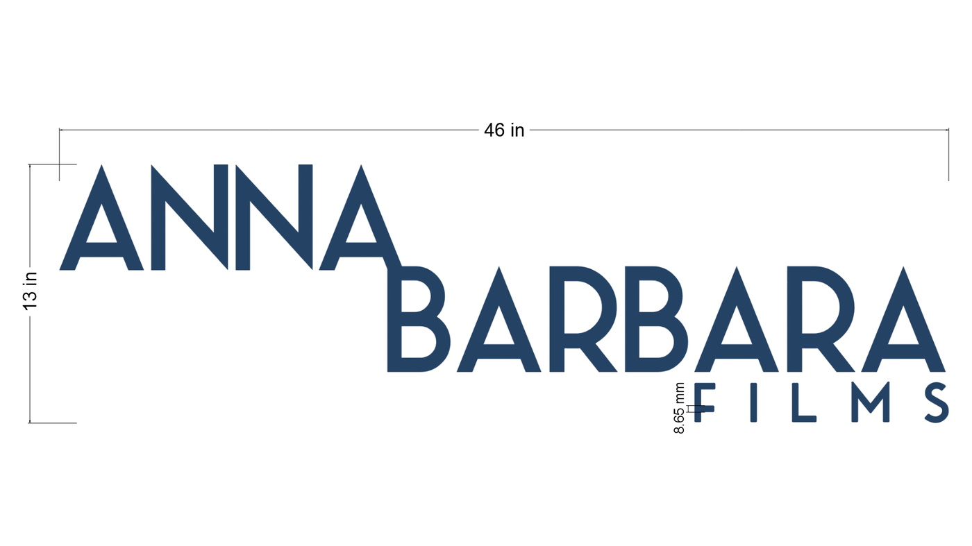5mm metal sign for Michael Boccalini