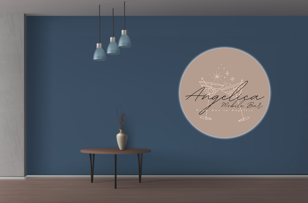 Neon Acrylic Sign for Ana Jalomo