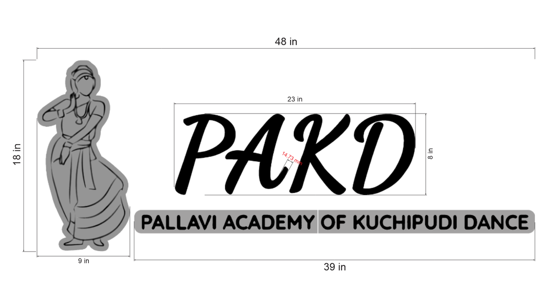 Custom Signs for Srinivas Madabushi
